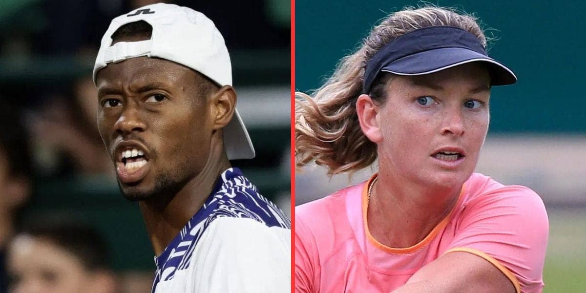Chris Eubanks delivers a smackdown to CoCo Vandeweghe!