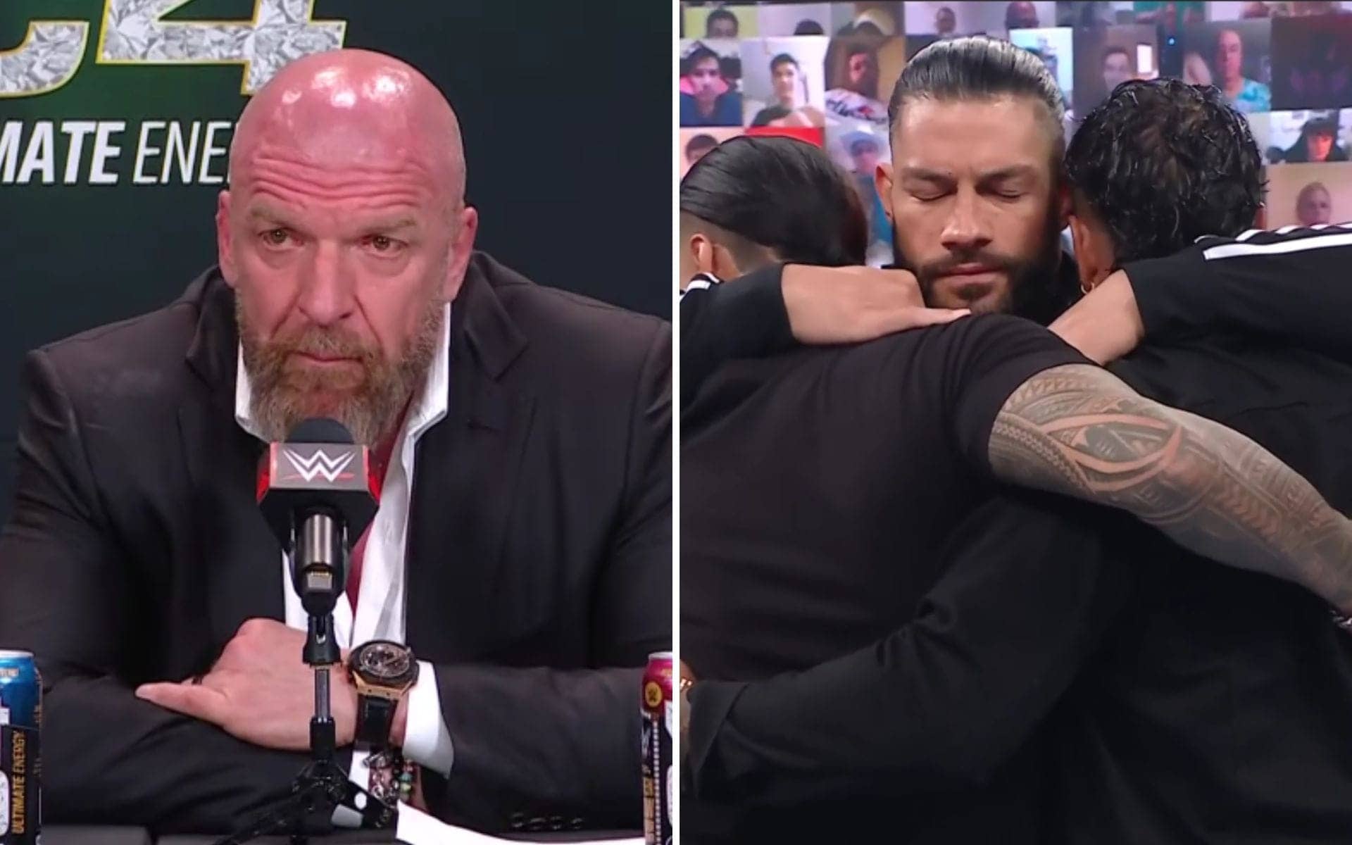 Triple H may have subtly leaked that Roman Reigns will reunite with The OG Bloodline on WWE RAW next week