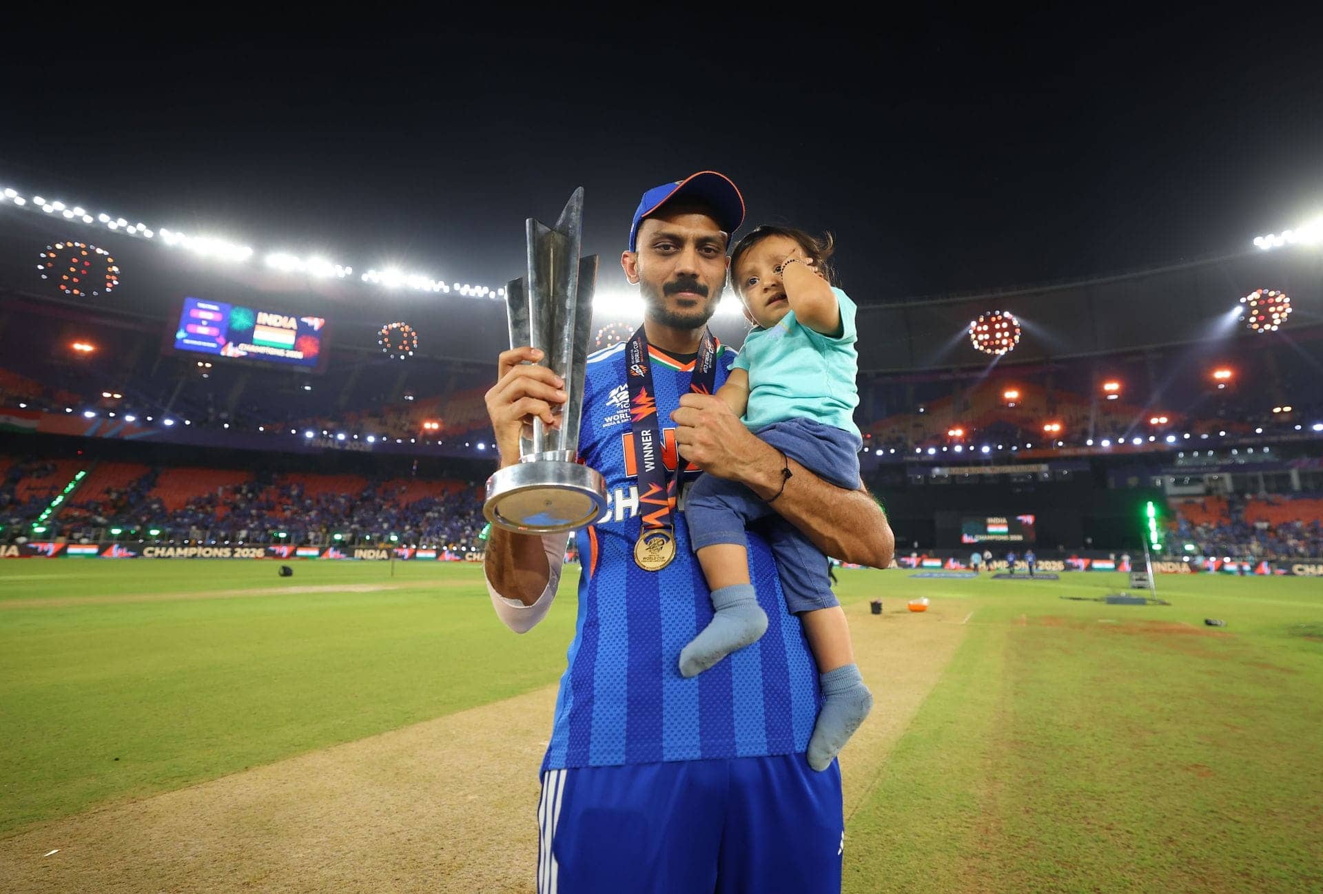 India Crushes ICC's T20 World Cup 2026 Team, Axar Left Out!