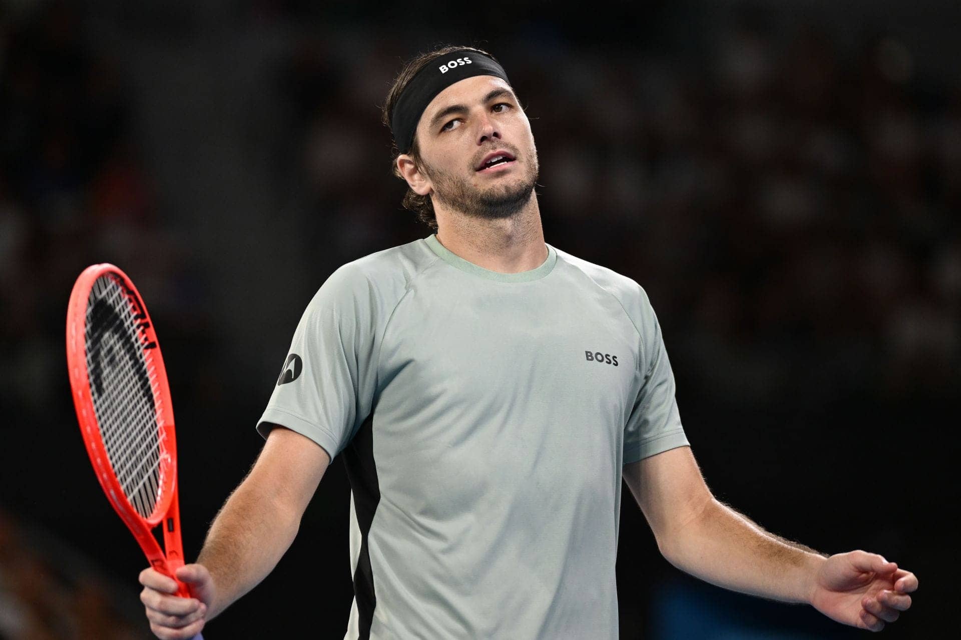 Taylor Fritz's Dad Spits in Epic Cheering Fail at Indian Wells