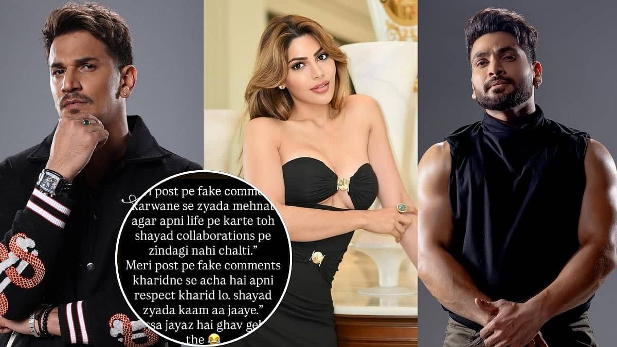 The 50: Did Nikki Tamboli Accuse Prince Narula & Shiv Thakare Of 'Buying Fake Comments' After Boyfriend Arbaz Patel's Exit?