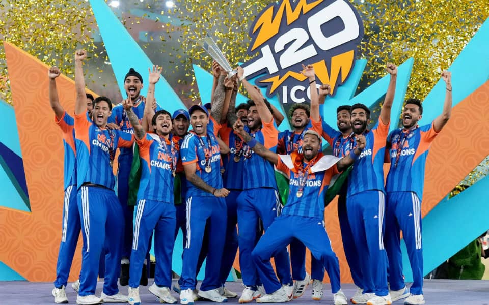 Team India Hits Jackpot: BCCI Rewards INR 131 Crore Glory