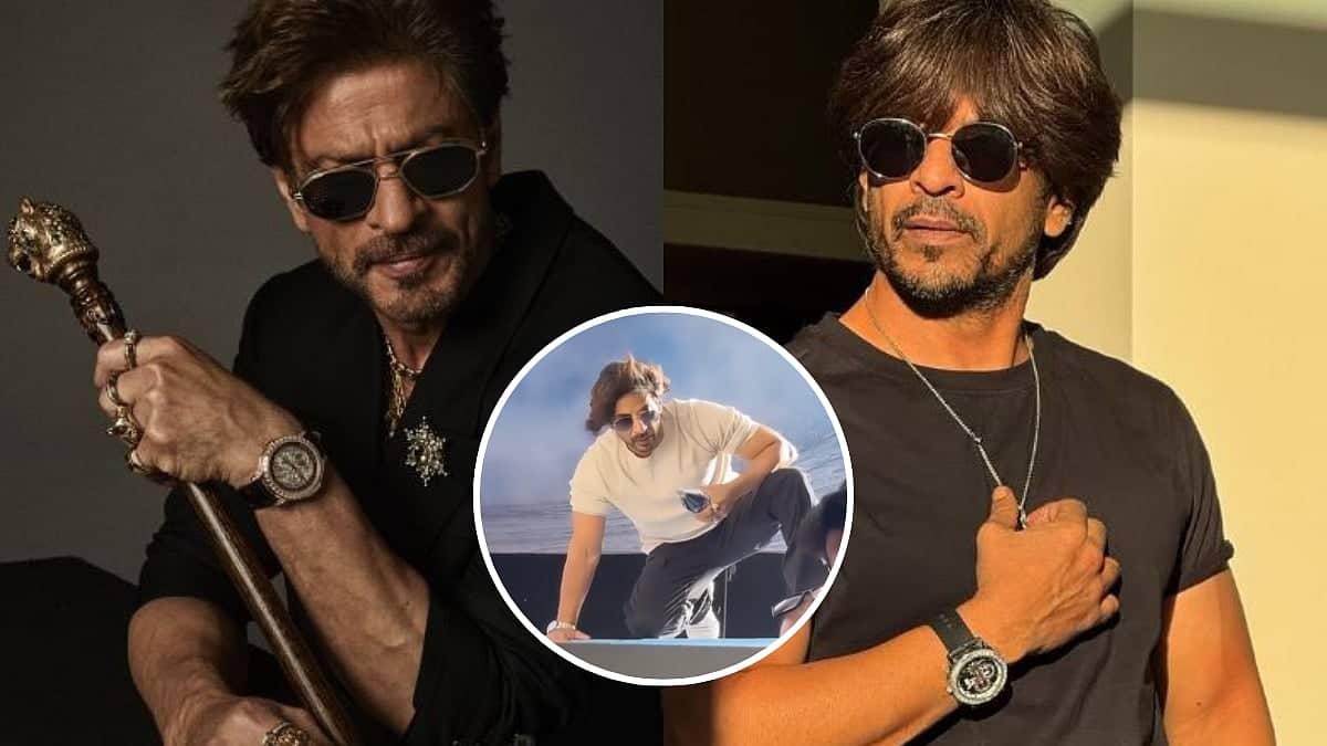 Shah Rukh Khan's Lookalike Ibrahim Qadri Shooting For An Ad On Behalf Of The Superstar? Watch Viral Video