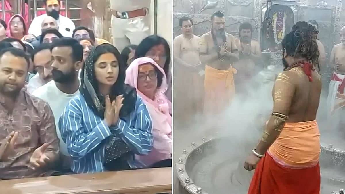 Kanika Mann's Unforgettable Bhasma Aarti Experience in Ujjain
