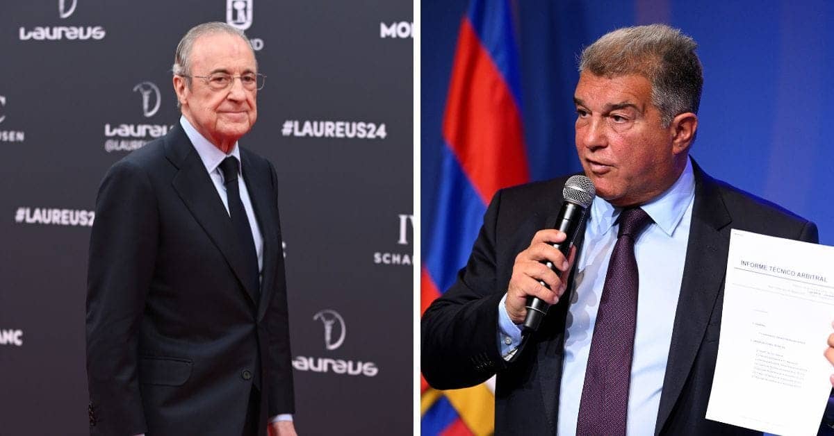 Laporta's Bold Claims: Real Madrid's Referee Secrets Revealed!