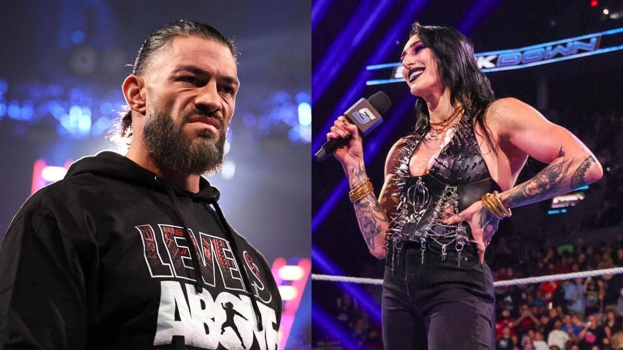 Rhea Ripley Crushes Roman Reigns: WWE's New Champion Queen