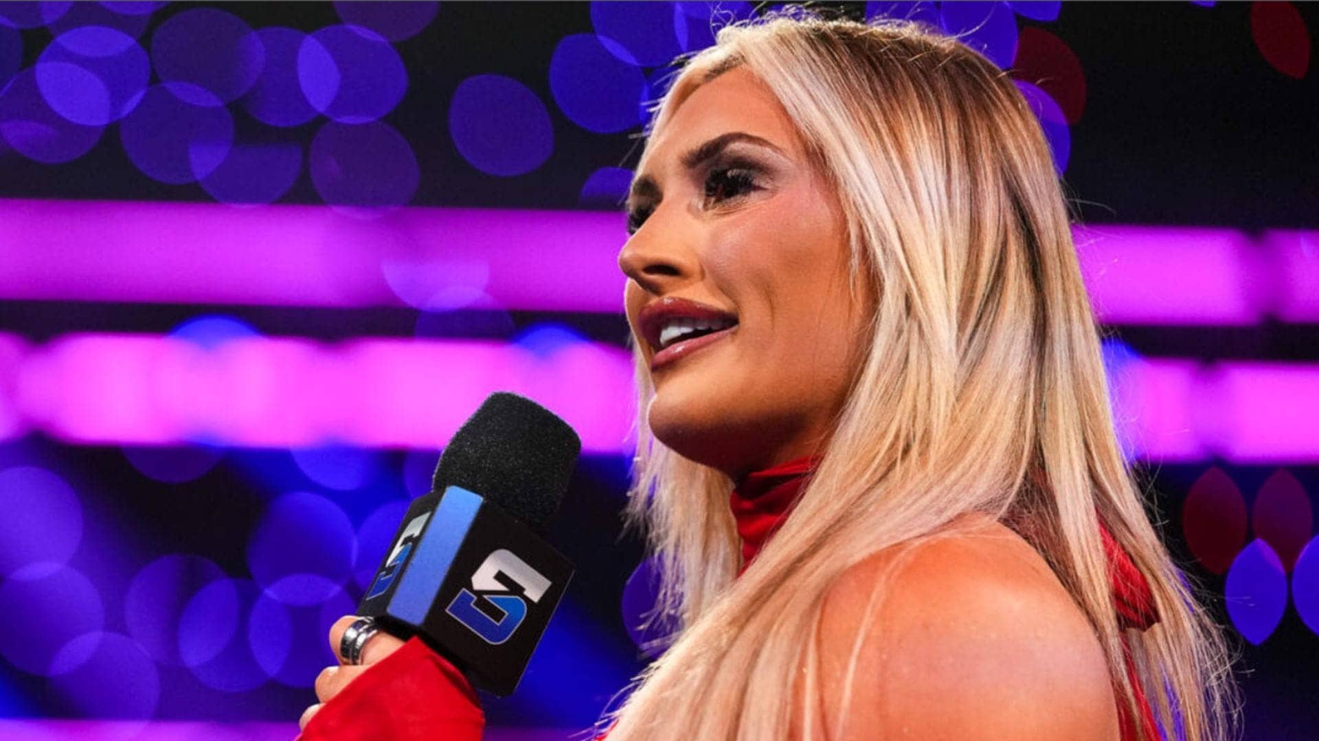 Tiffany Stratton ka khoon, par woh ab bhi champion hai!