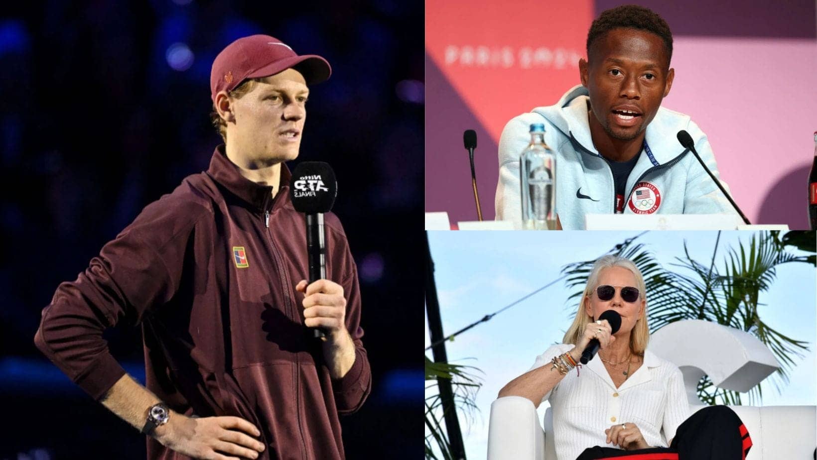 Sinner Rips Press Conferences, Eubanks and Stubbs Rally Behind!