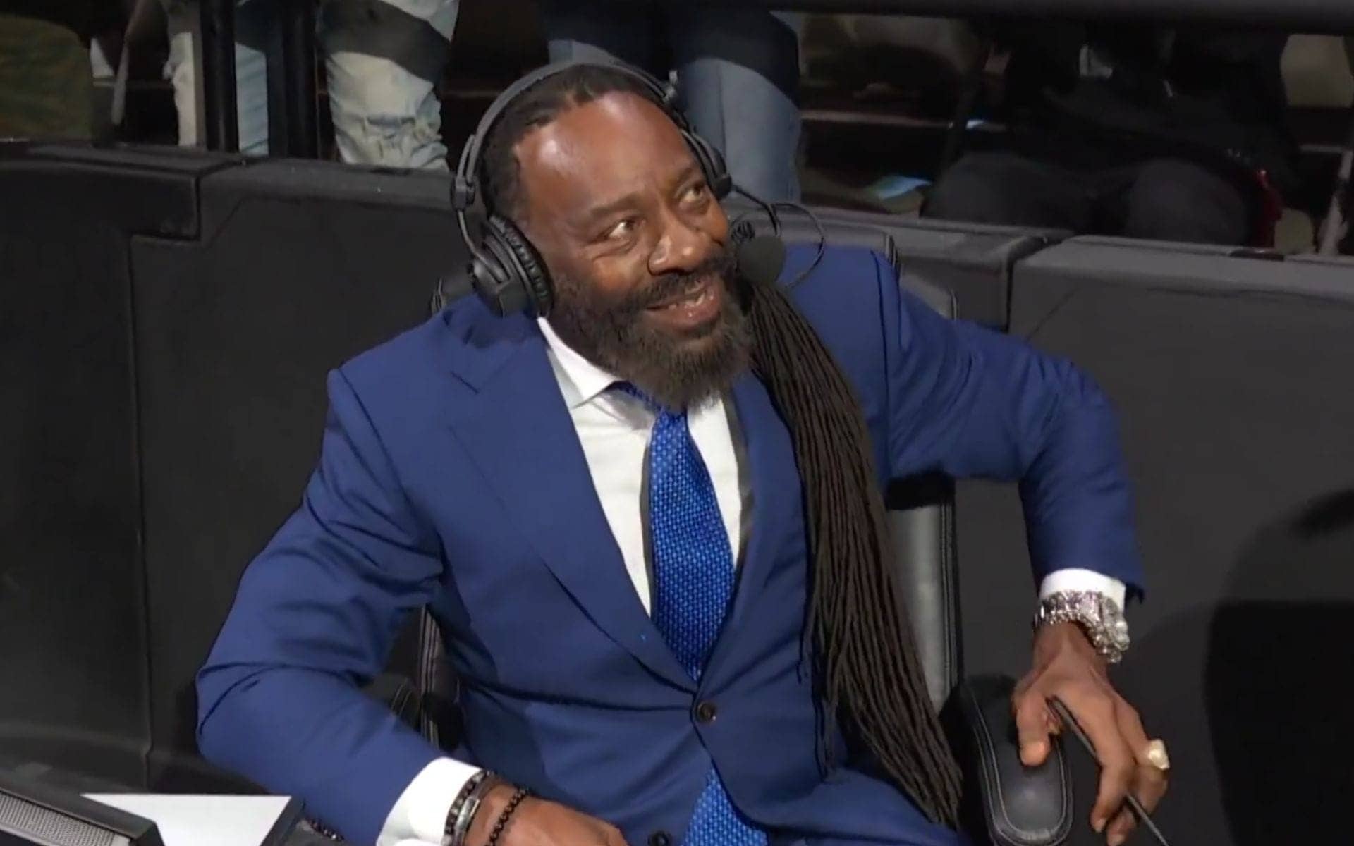 Booker T Stunned by WWE's Big Announcement – Houston, Get Ready!