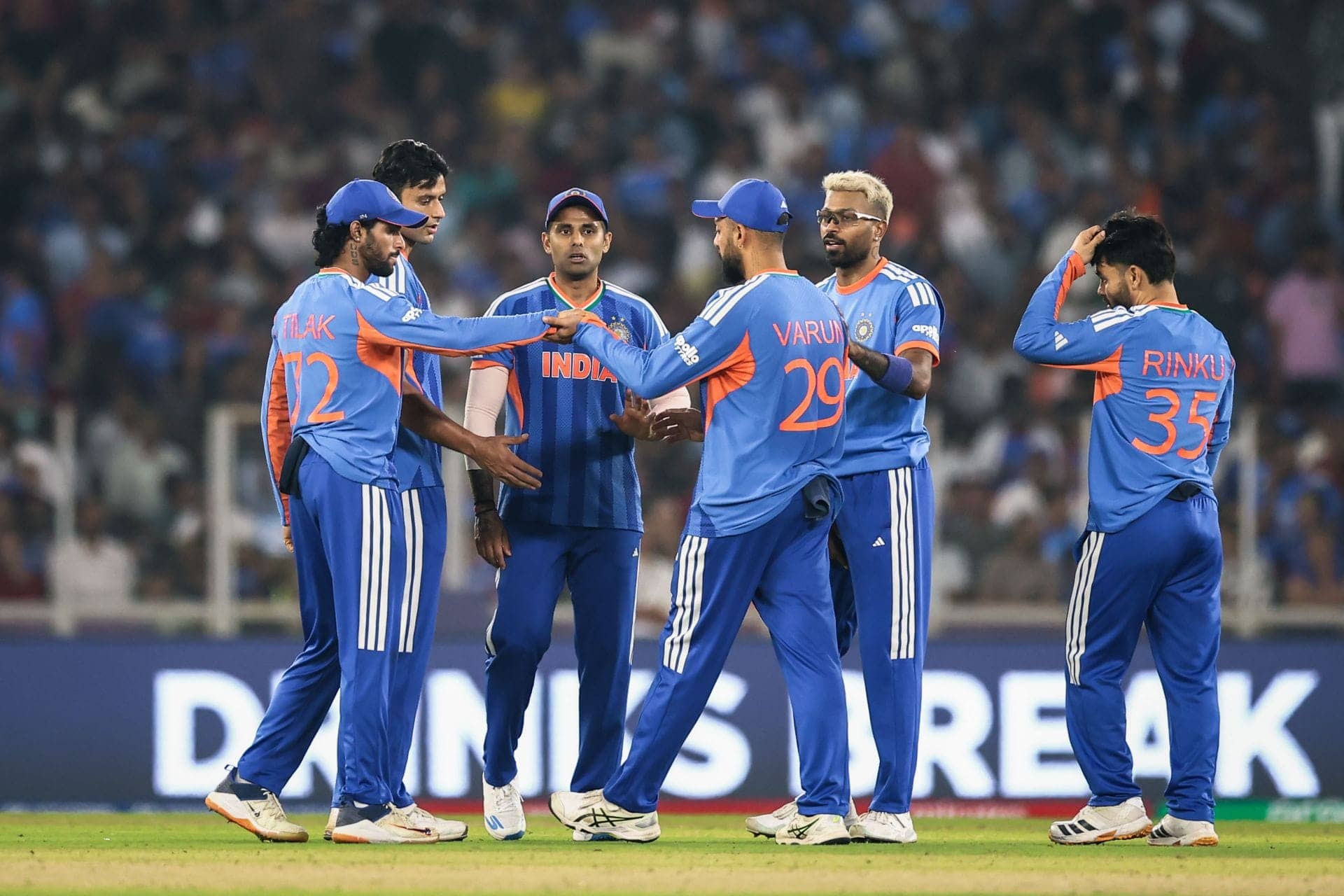 Suryakumar Yadav & Shivam Dube Visit CM After Epic Win