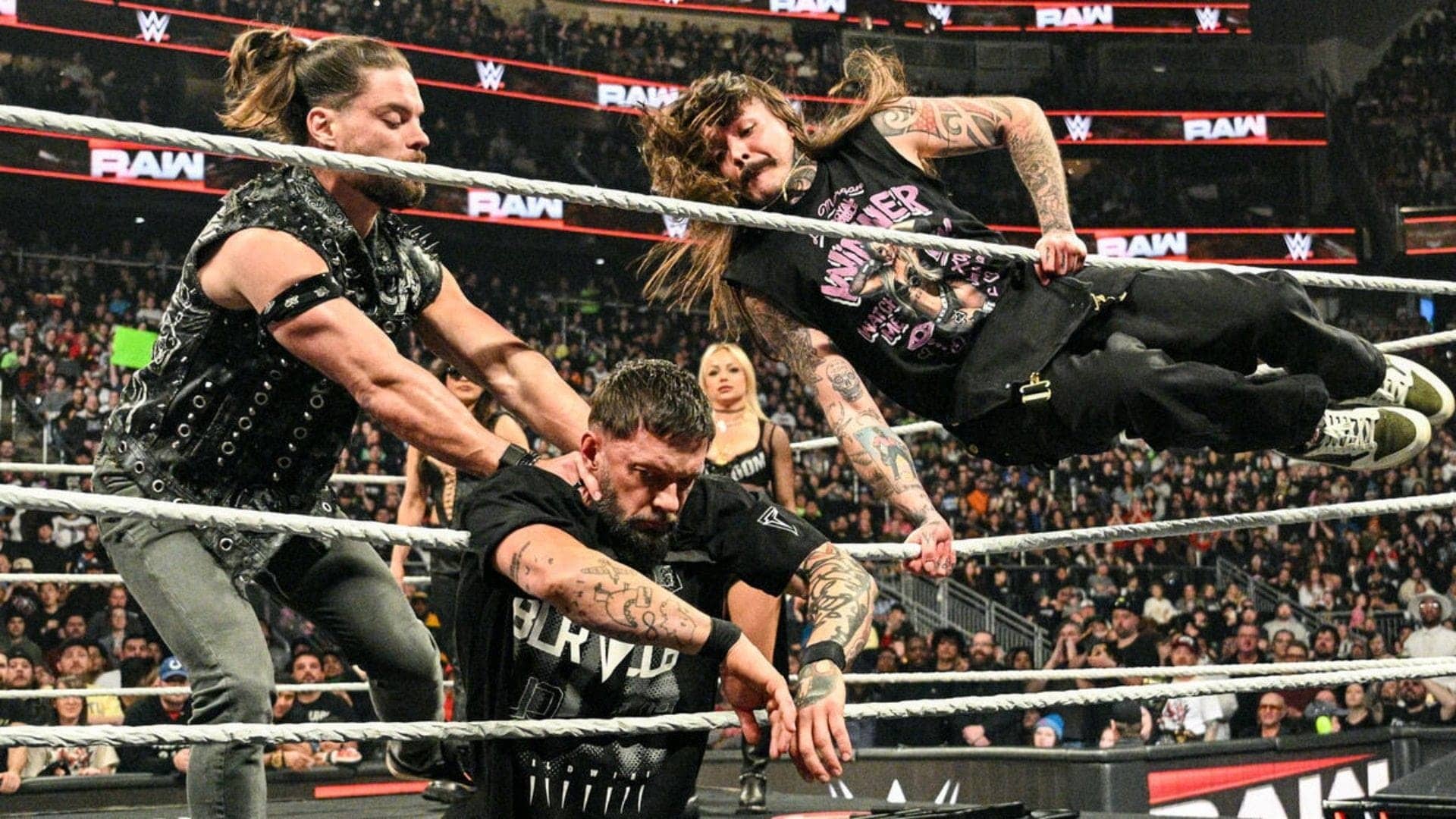 Finn Balor Kicks Dominik Mysterio Out of Judgment Day Drama