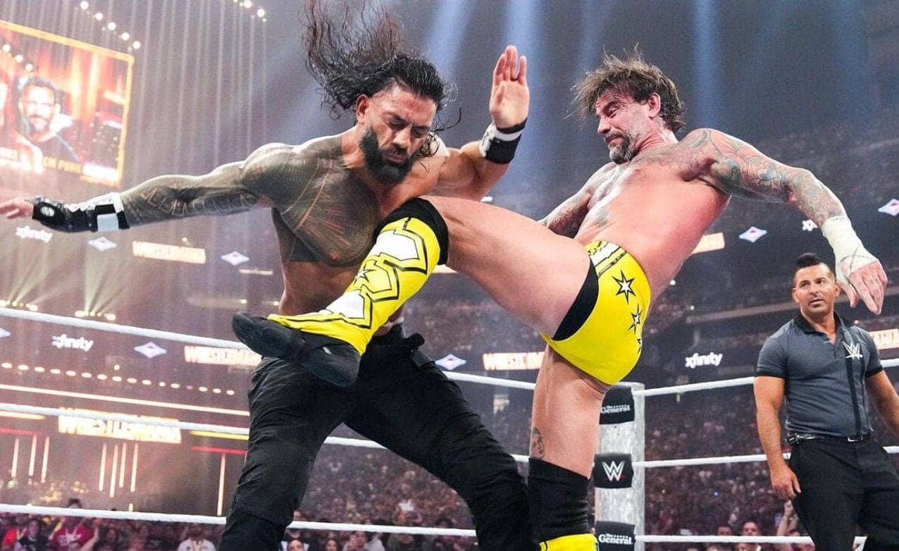 Epic Wizard Duel: Roman Reigns vs. CM Punk at WrestleMania 42