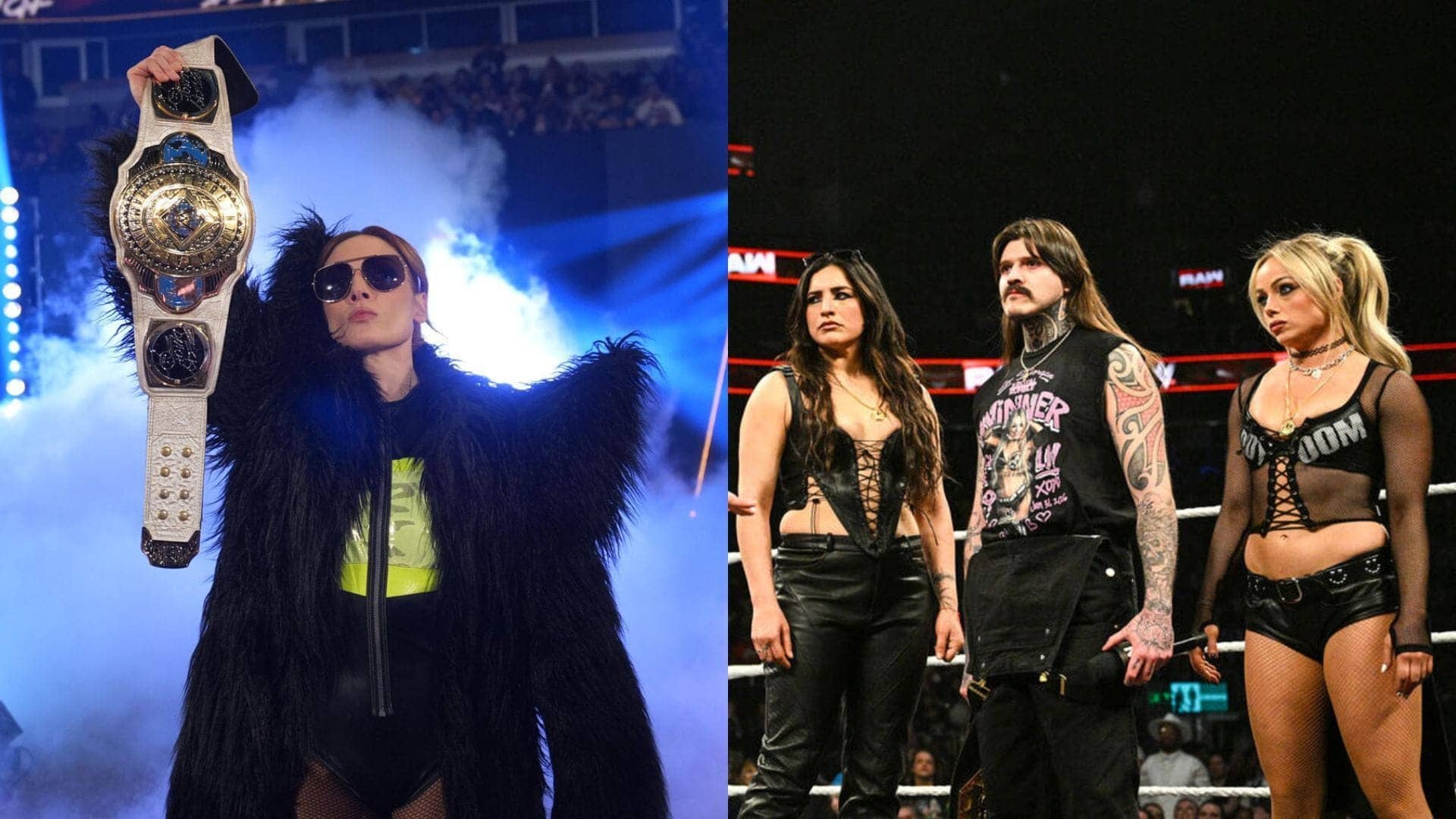 Becky Lynch and Raquel Rodriguez: The Name Game Gets Real