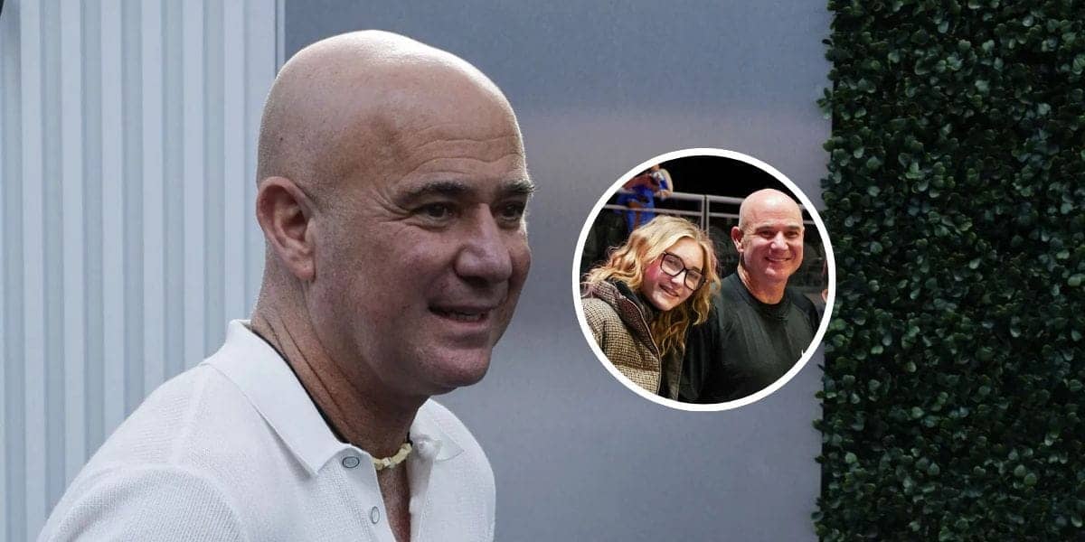 Andre Agassi ki 90s fashion pe beti ka mazedaar comment