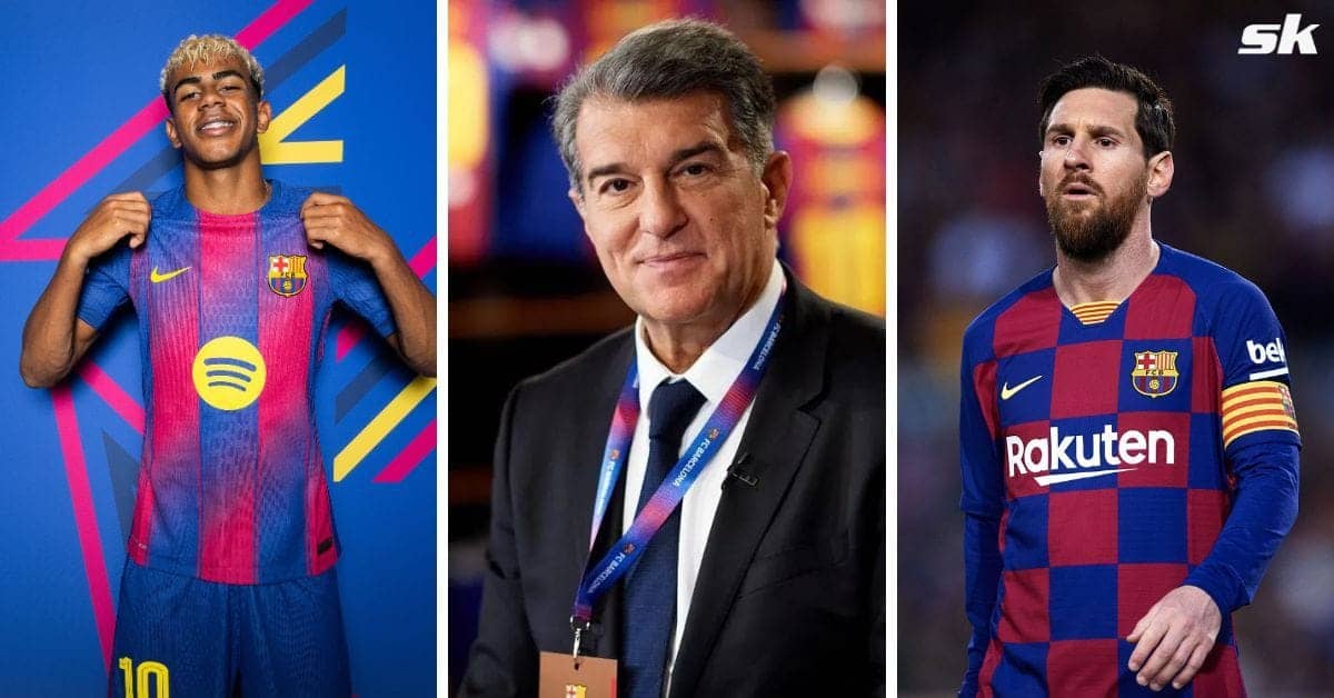 Laporta Picks Messi Over Yamal: Barcelona Drama Unleashed