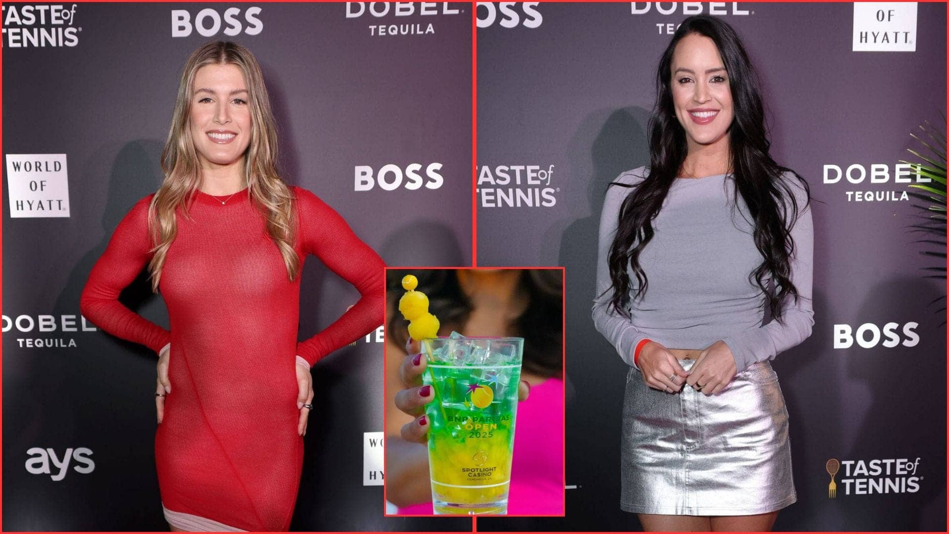 Eugenie Bouchard aur Rachel Stuhlmann ka Drop Shot drink par verdict