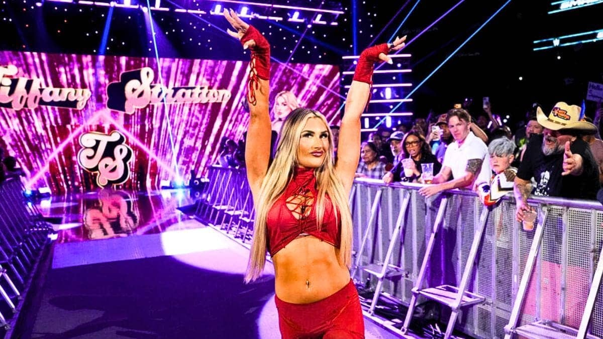 Tiffany Stratton ki WrestleMania 42 ki dhamakedar tayyari