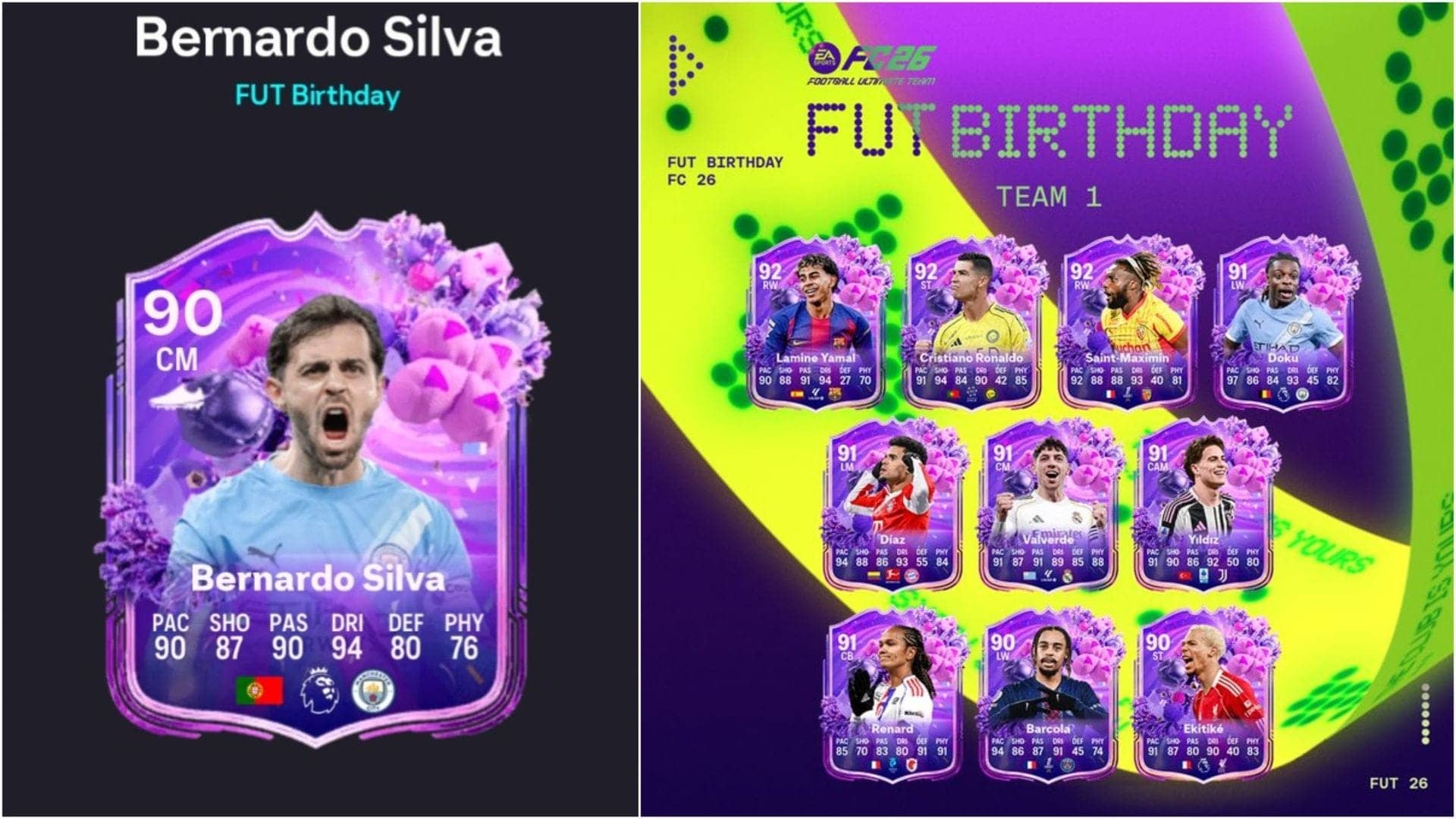 Get Ready to Rumble: Bernardo Silva's FUT Birthday SBC!