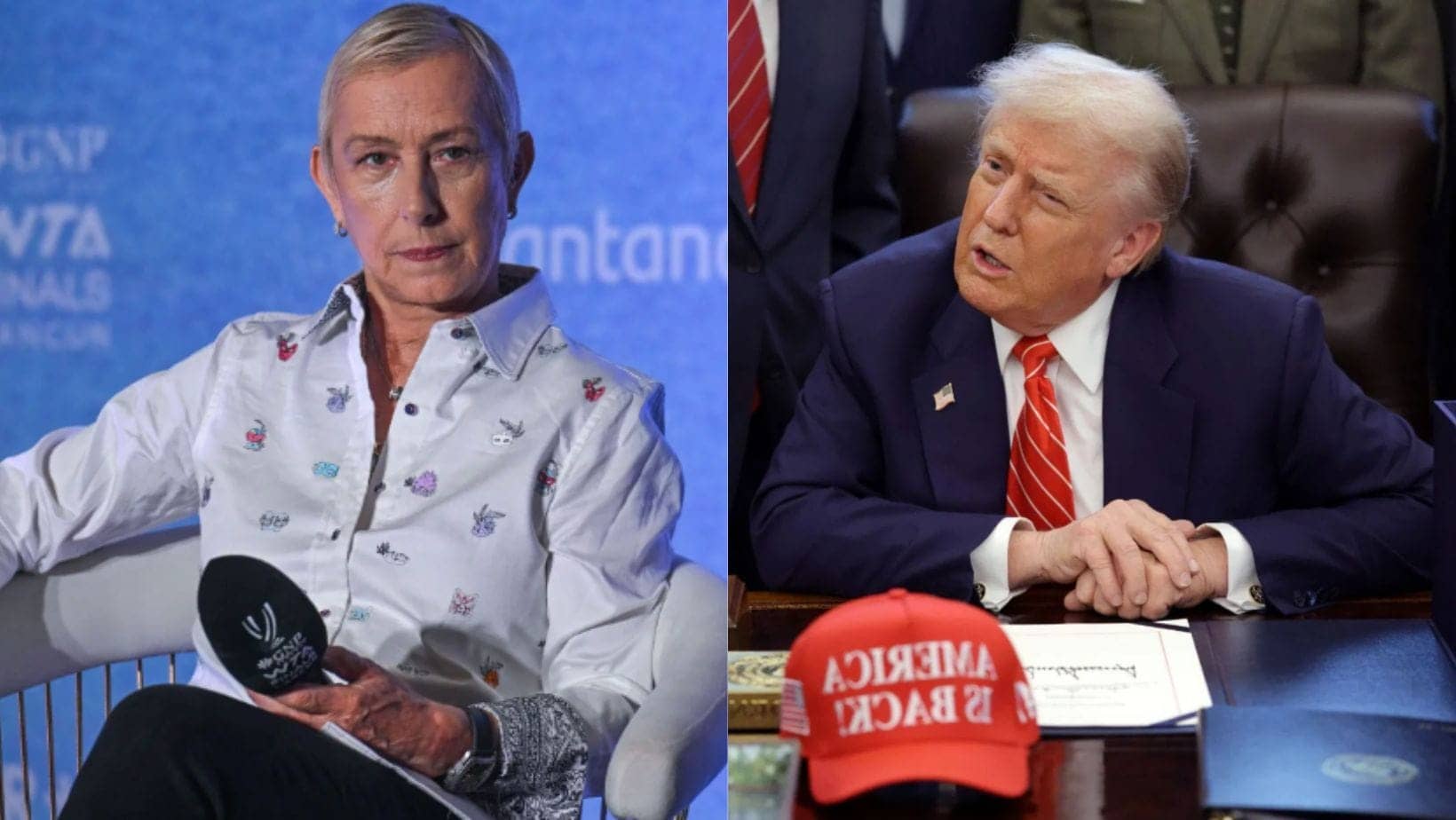 Martina Navratilova Calls Out Trump on Iran Remarks