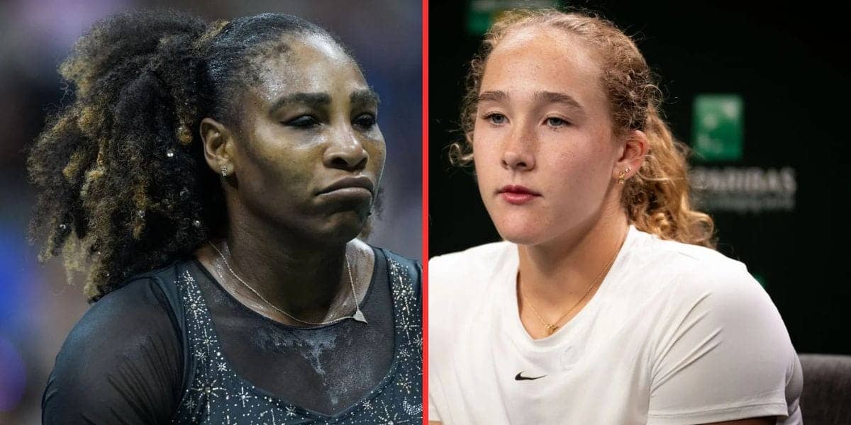 Mirra Andreeva Calls Serena Williams a Sportsmanship Icon?