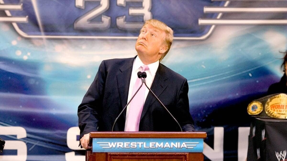 Trump's WWE Entrance: A Rally Like No Other, Believe Me!