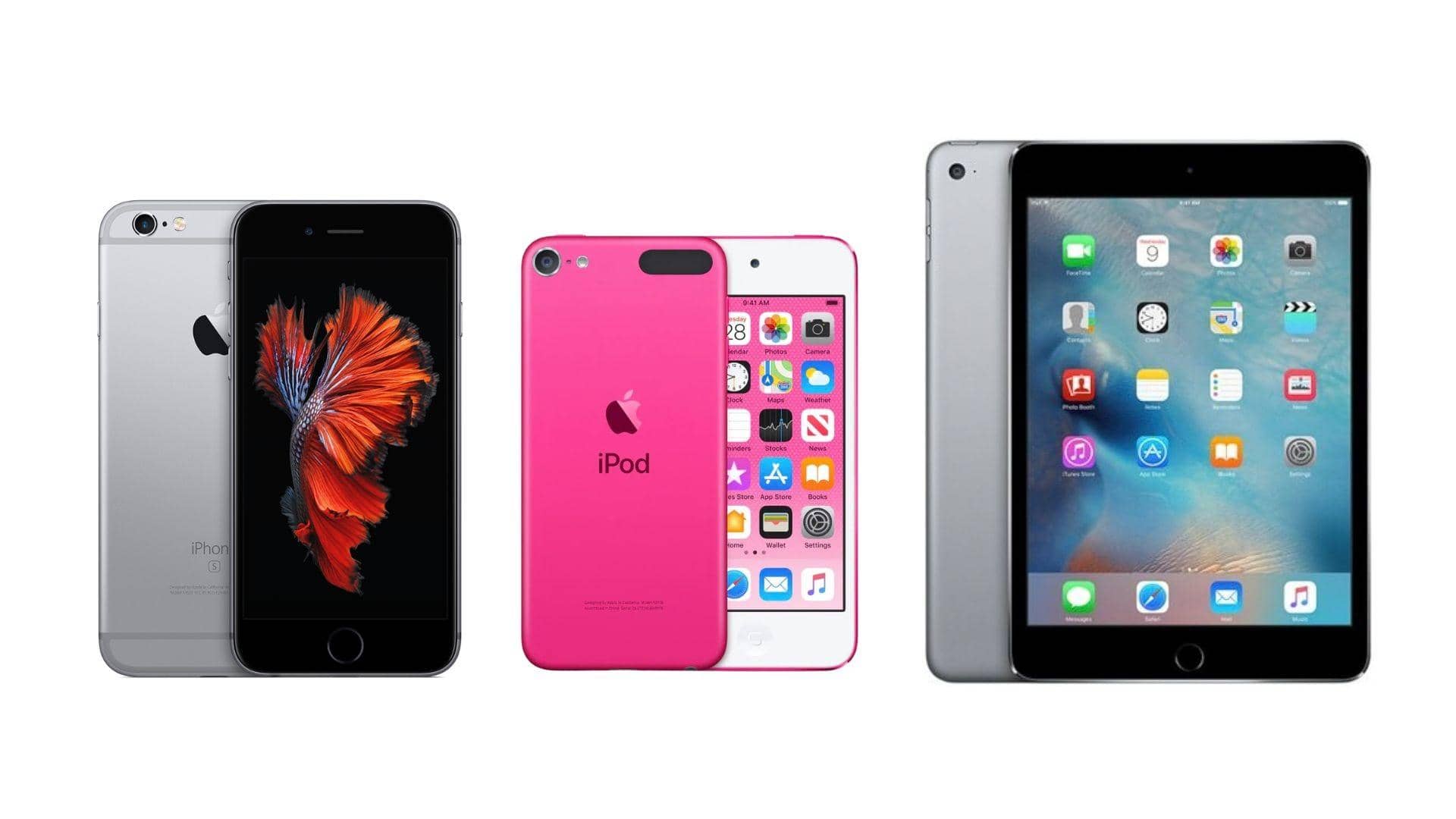 Apple ka naya security update purane iPhones aur iPads ke liye!