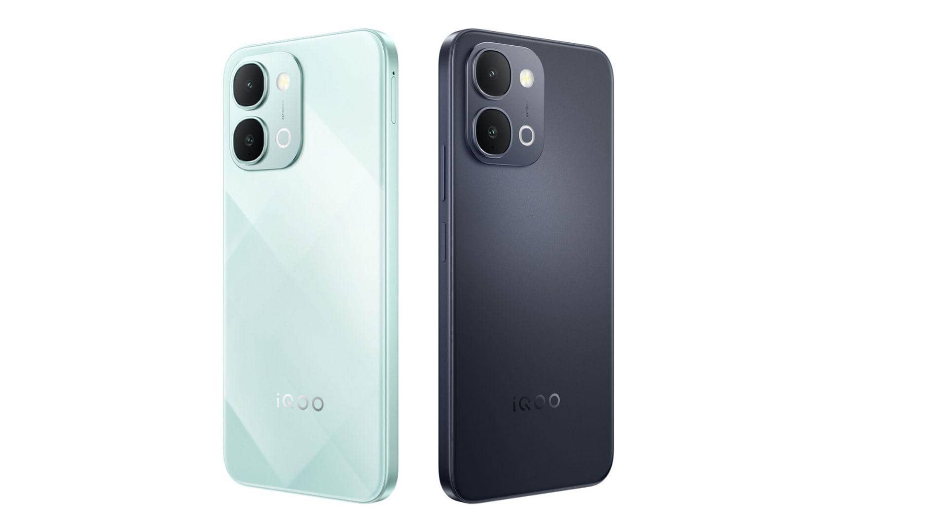 iQOO Z11x 5G: Battery life that lasts longer than your playlist
