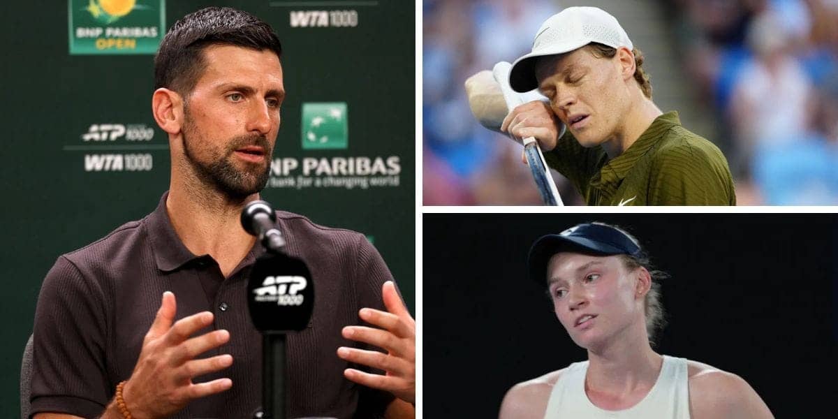 "I don't judge, criticize anybody" - Novak Djokovic gives honest verdict on Indian Wells fans amid controversies with Jannik Sinner, Elena Rybakina