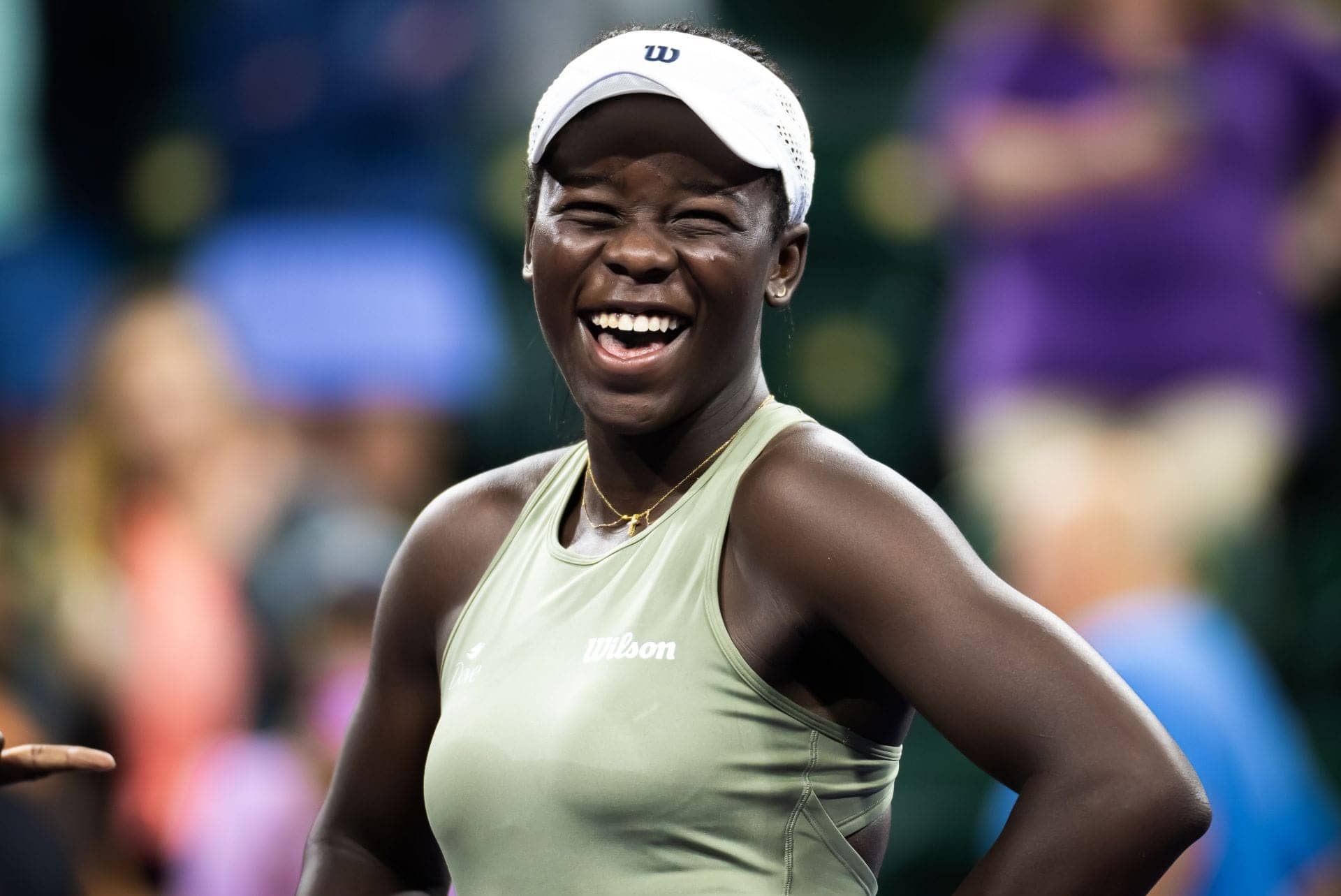 Victoria Mboko: The Tennis Phenom with Legendary Coaches!