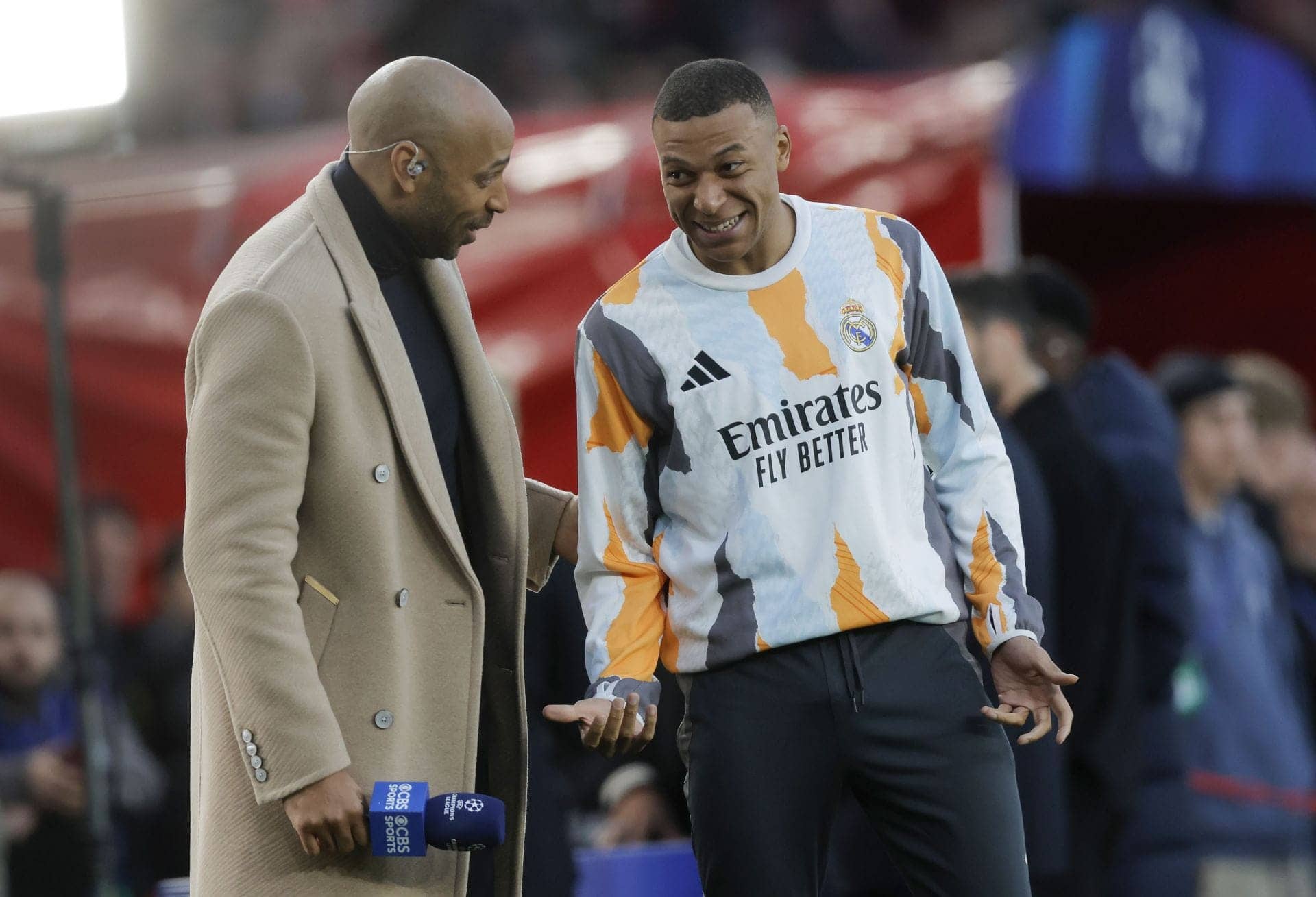Thierry Henry defends Mbappe against unfair criticism