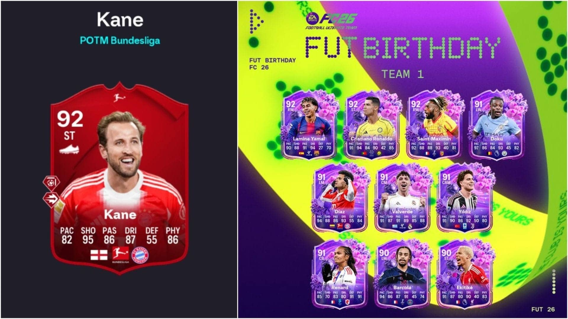 Harry Kane: The 92-Rated Sensation Taking Over Bayern!