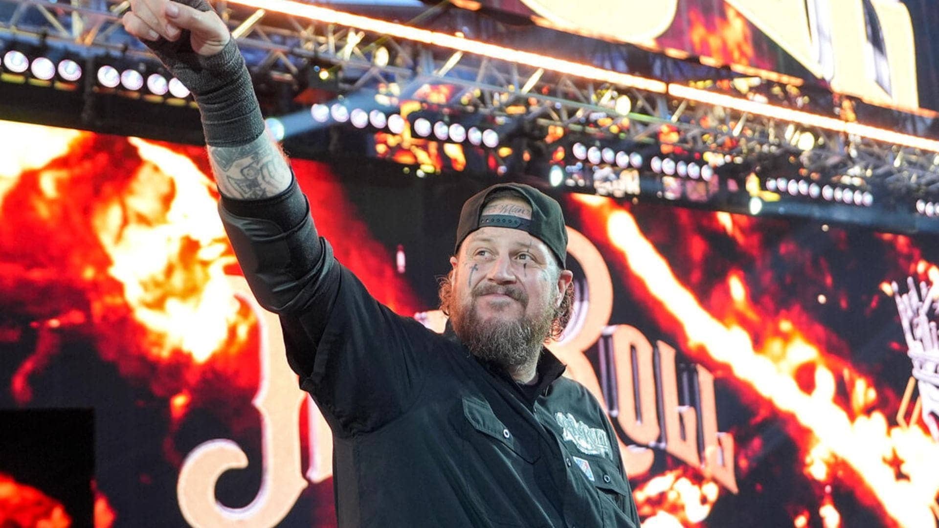 The Miz Hosts Jelly Roll: SmackDown Gets Ready to Rock!