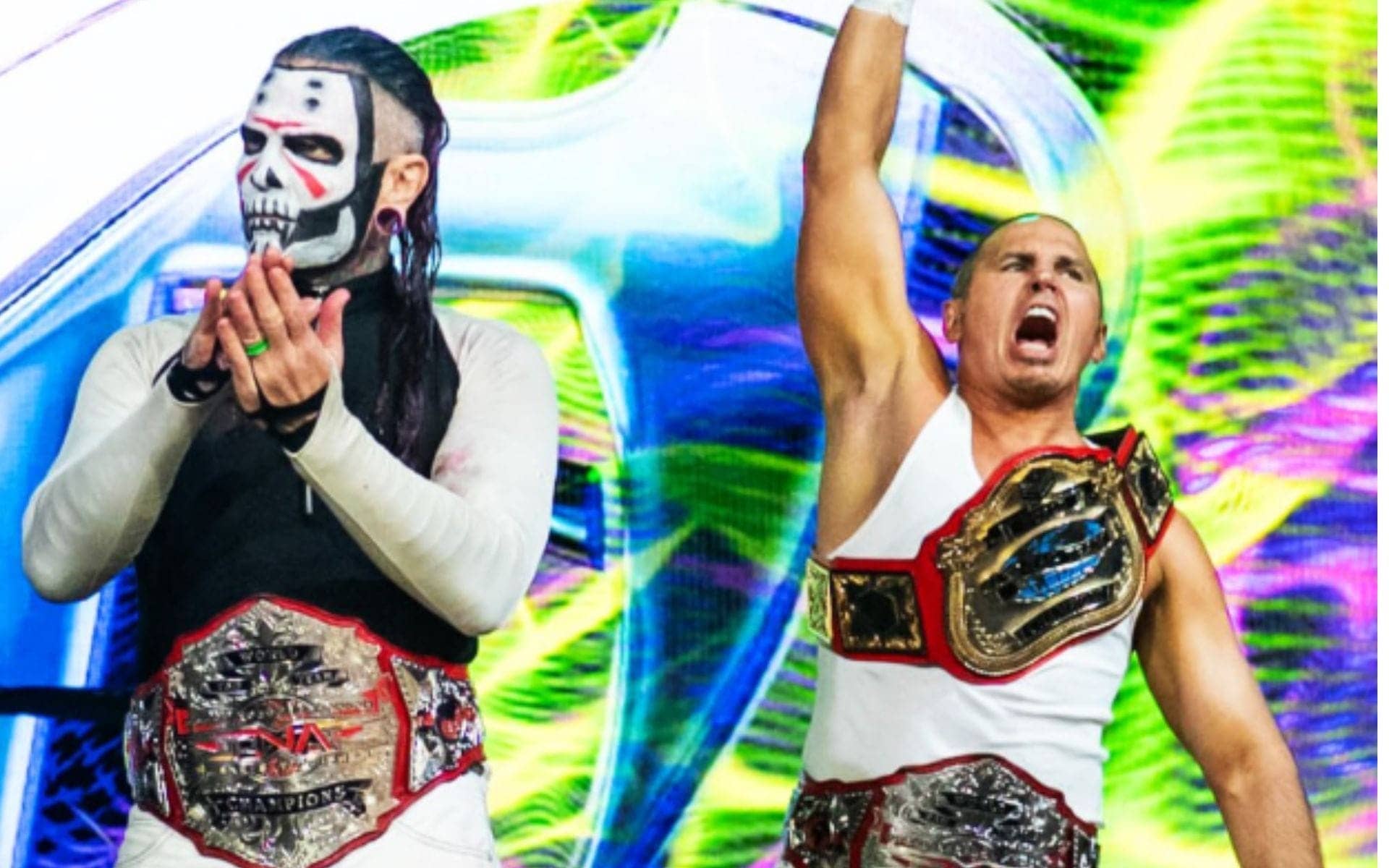 Matt Hardy puts over up-and-coming tag team, says they have a bright future