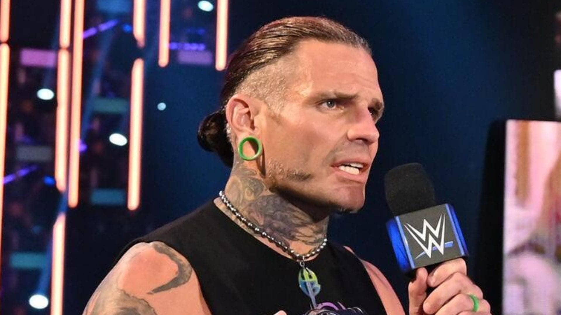 Jeff Hardy Stuns Fans by Swapping Swanton Bomb for New Move