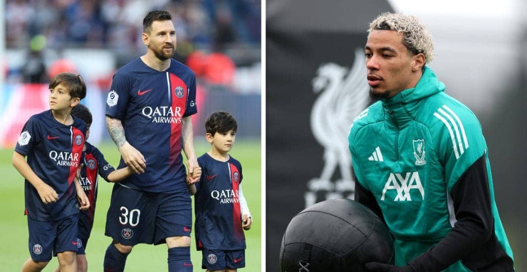 Hugo Ekitike: Playing with Messi Was a Tough Masterclass