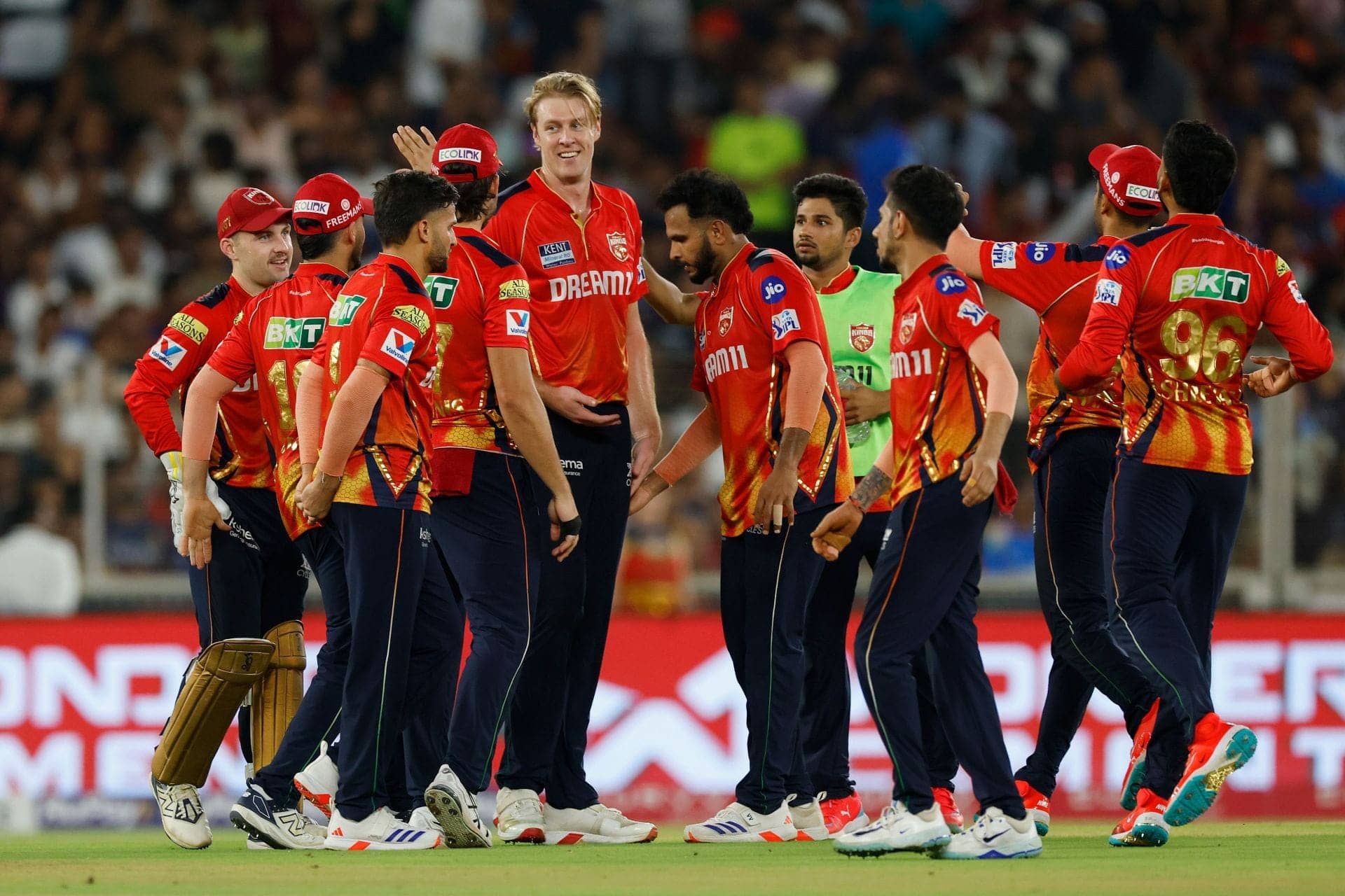 15,000 Fans Eager to See PBKS Stars in IPL 2026