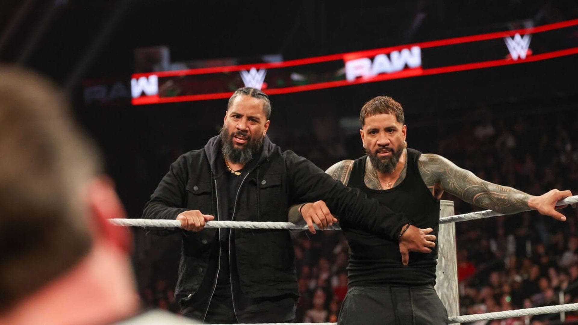 Jimmy and Jey Uso's RAW Clash: A Spectacular Showdown!