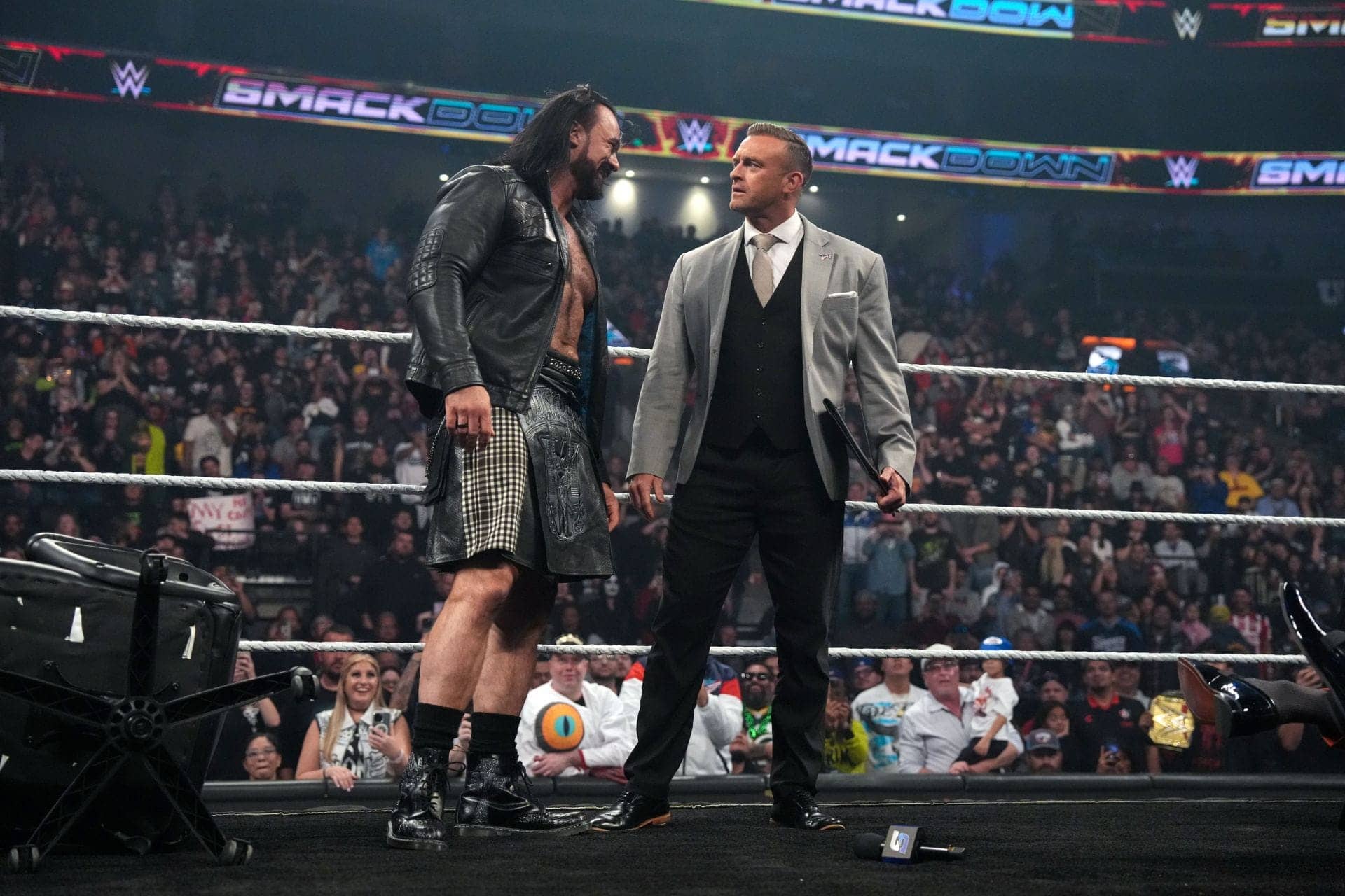 Drew McIntyre's Title Loss Sparks Monster Bodyguard Drama!