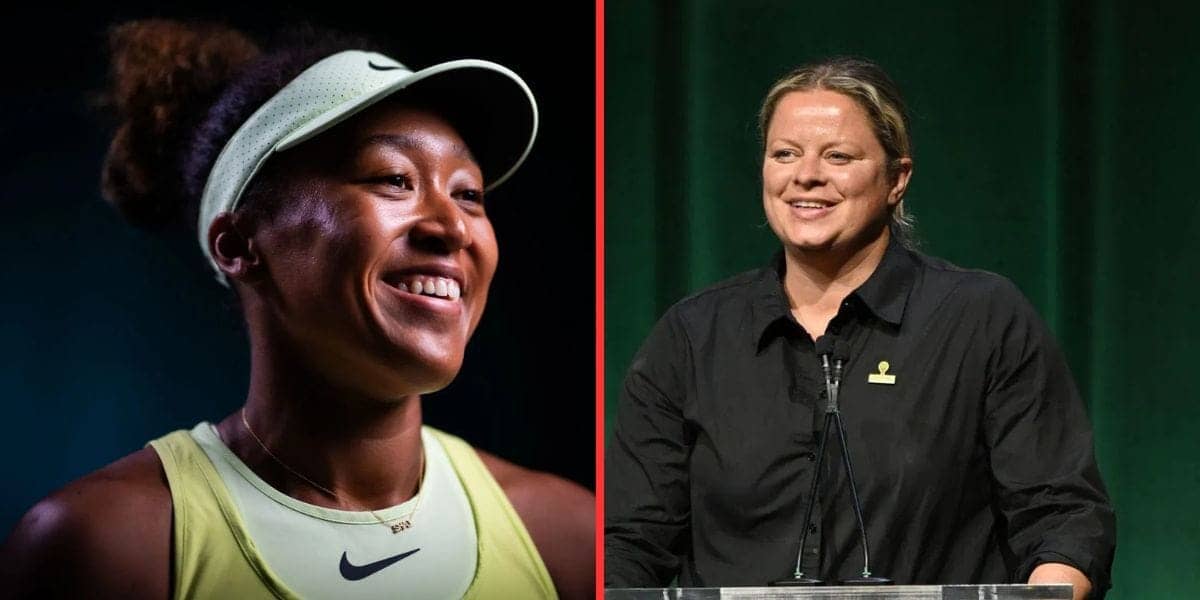 Kim Clijsters Sprints to Buy Naomi Osaka's Extreme Jewelry