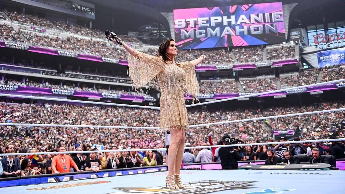 Trish Stratus Keeps Us Guessing on Inducting Stephanie McMahon