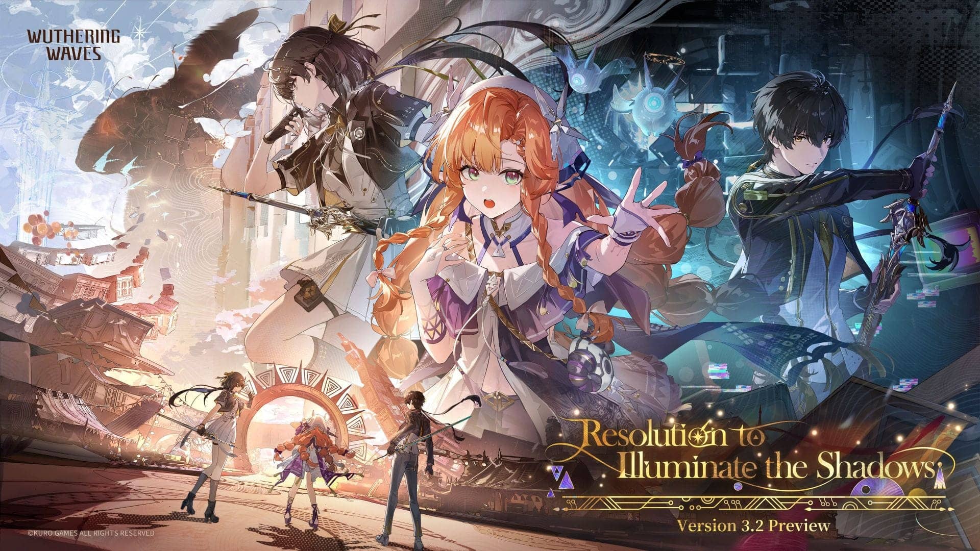 Wuthering Waves 3.2: New Character, Events, Codes - Tremendous!