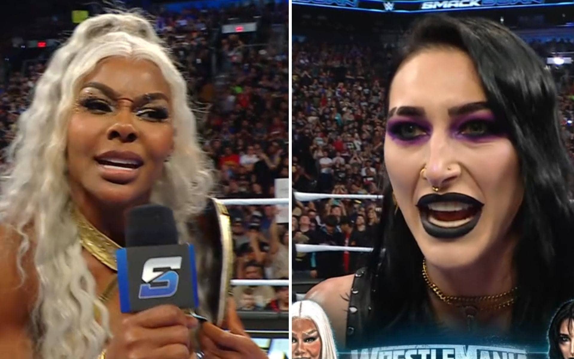 Jade Cargill Dips from Rhea Ripley Like a Scared Cat