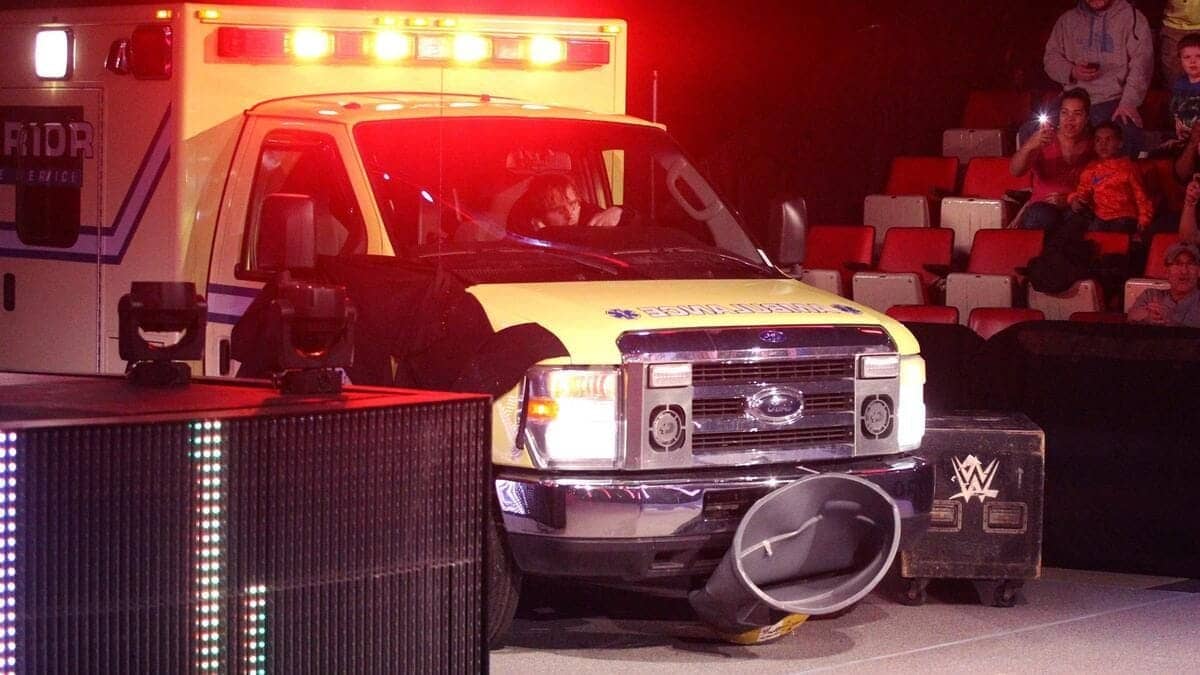 WWE Superstar Matt Cardona Injured Moments Before SmackDown