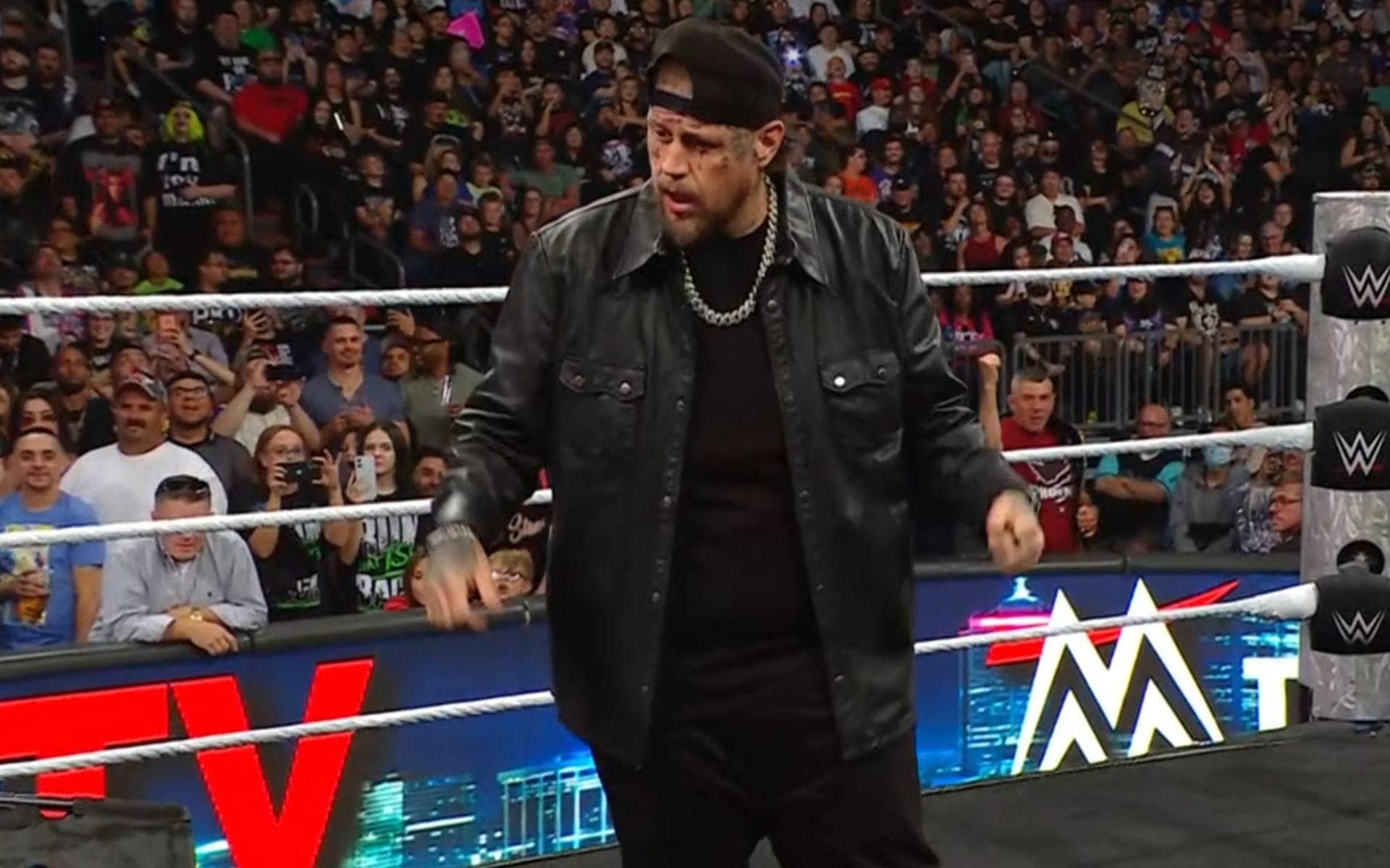 Jelly Roll ne WWE legend ko knockout kiya, Danhausen ka asar!