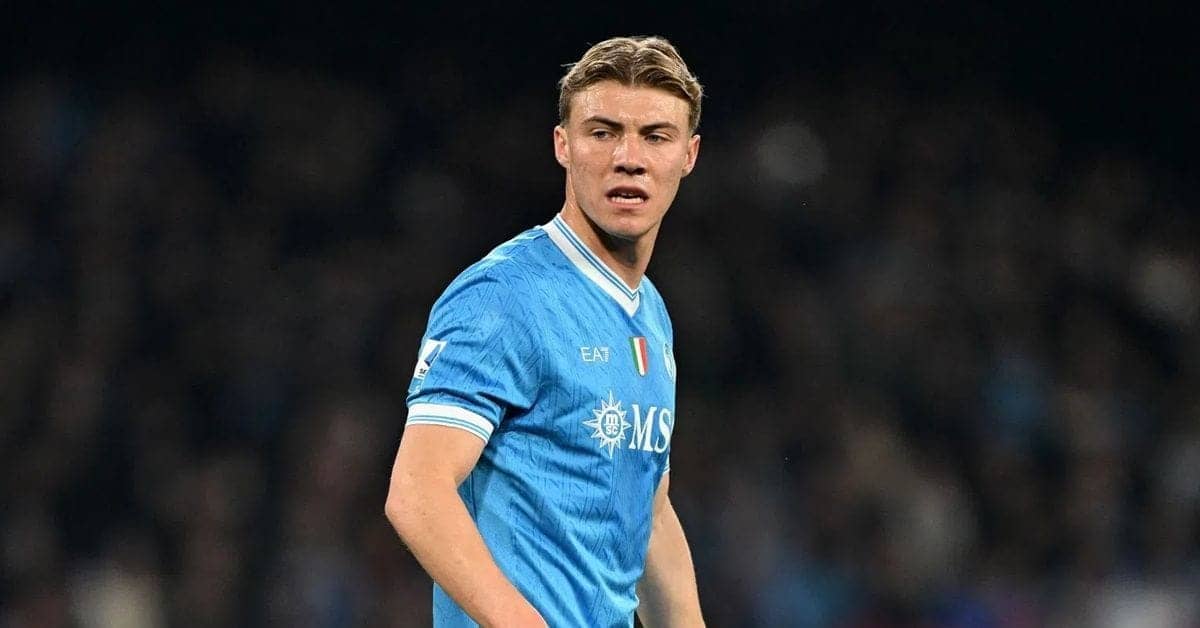 Napoli's Manna Confirms Rasmus Hojlund's Future is Bright