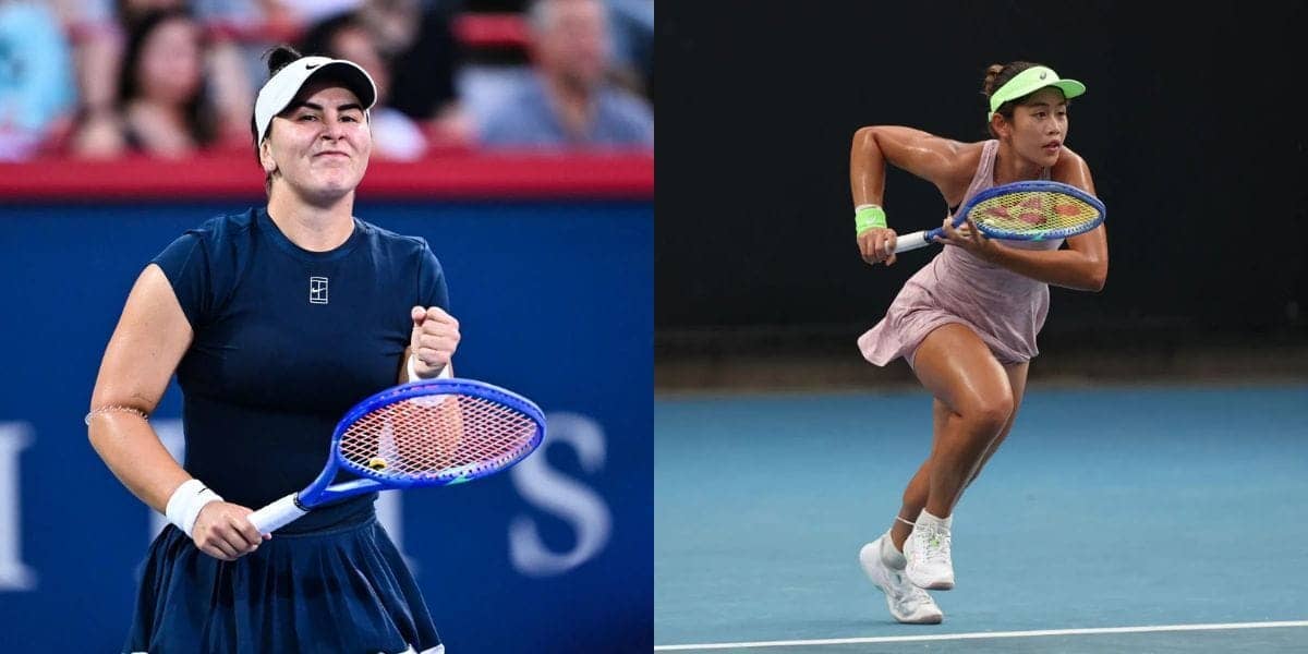 Bianca Andreescu vs Lanlana Tararudee: The Ultimate Clash!