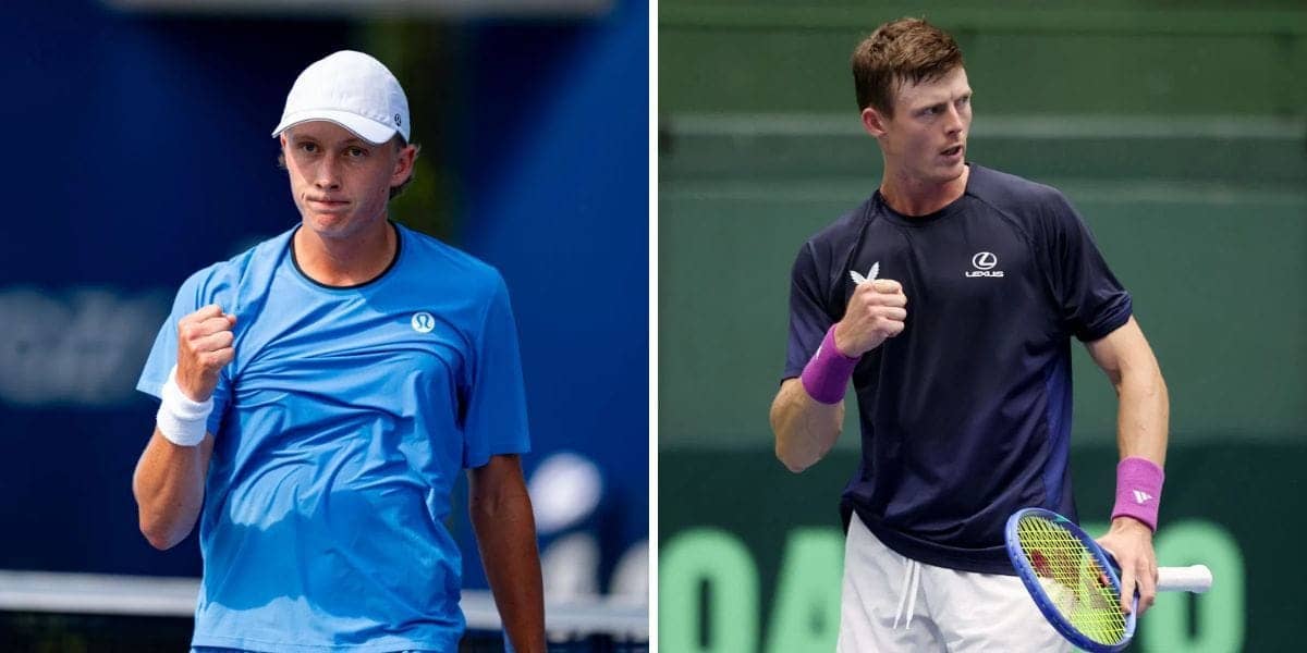 Tremendous Tennis: Ethan Quinn vs Billy Harris Showdown!