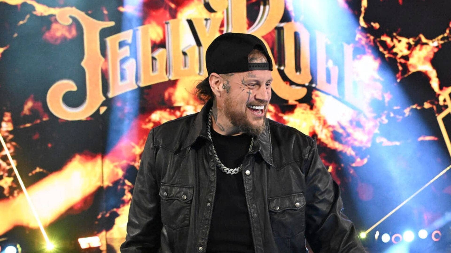 Jelly Roll's WWE Antics Heat Up for WrestleMania 42 Fun