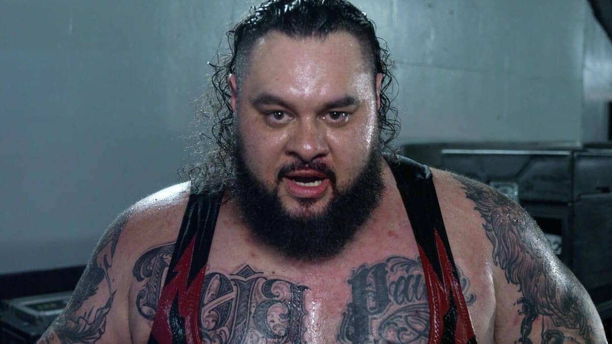 Bronson Reed: I’d Never Snatch a Mic from Cathy Kelley