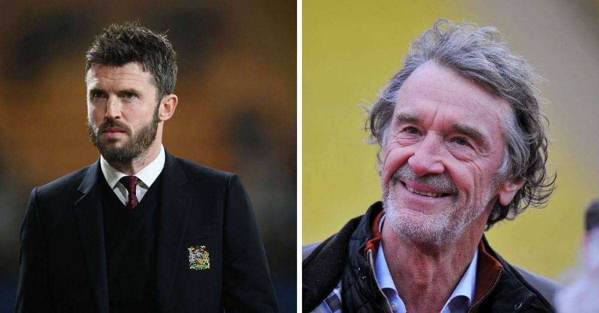 Jim Ratcliffe dodges Carrick’s future talk, believe it!